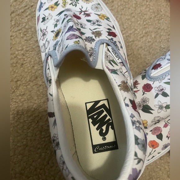 Ladies NEW VAN SNEAKERS/W BOX Bag 120 - Picture 5 of 6